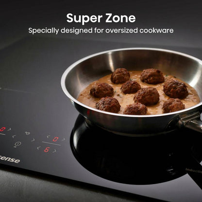 Hisense HI6401BSC 60cm Induction Hob - Black