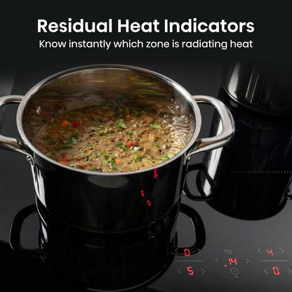 Hisense HI6401BSC 60cm Induction Hob - Black