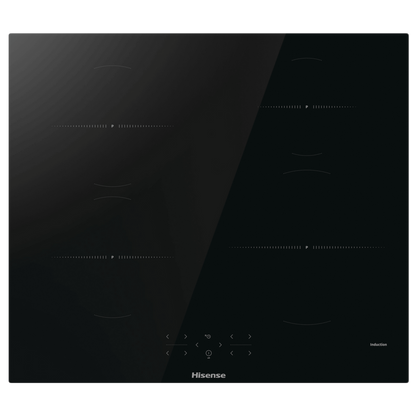 Hisense HI6401BSC 60cm Induction Hob - Black