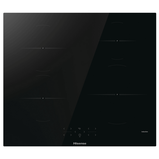 Hisense HI6401BSC 60cm Induction Hob - Black