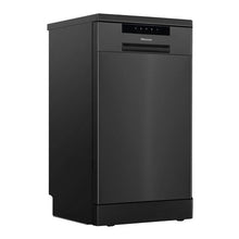 Load image into Gallery viewer, Hisense HS523E15BUK Slimline Dishwasher - Black - 10 Place Settings
