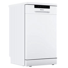 Load image into Gallery viewer, Hisense HS523E15WUK Slimline Dishwasher - White - 10 Place Settings
