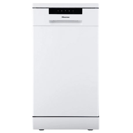 Hisense HS523E15WUK Slimline Dishwasher - White - 10 Place Settings