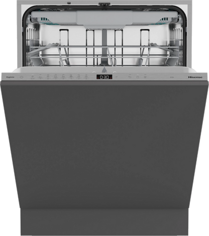 Hisense HV663A60UK Full-Size Fully Integrated Dishwasher - 16 Place Settings