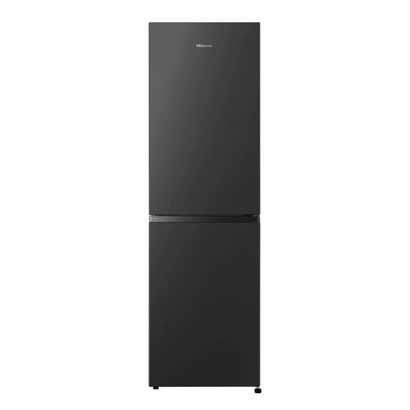 Hisense RB327N4ABD 55cm 50/50 Total No Frost Fridge Freezer - Black