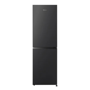 Hisense RB327N4ABD 55cm 50/50 Total No Frost Fridge Freezer - Black