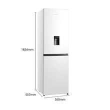 Load image into Gallery viewer, Hisense RB327N4WWE 50/50 Total No Frost Fridge Freezer - White
