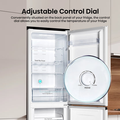 Hisense RB327N4WWE 50/50 Total No Frost Fridge Freezer - White