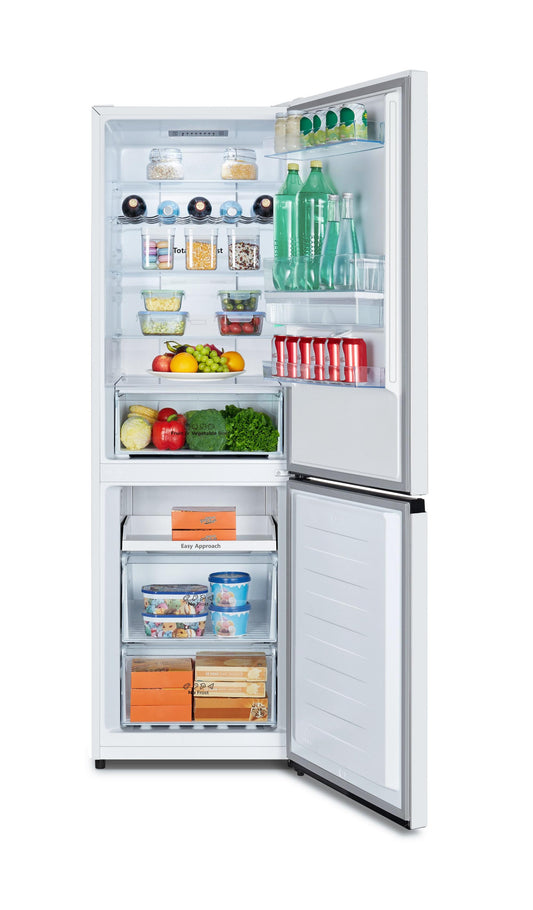 Hisense RB390N4WWE 60cm Total No Frost Fridge Freezer - White