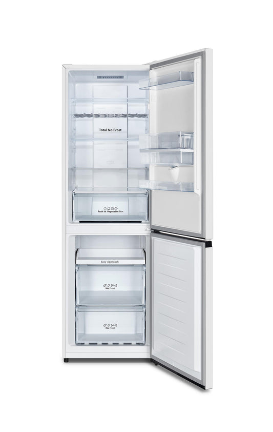 Hisense RB390N4WWE 60cm Total No Frost Fridge Freezer - White