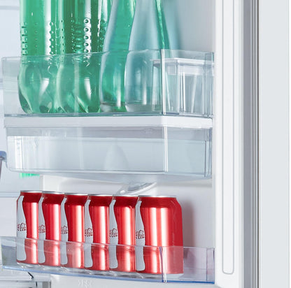 Hisense RB390N4WWE 60cm Total No Frost Fridge Freezer - White