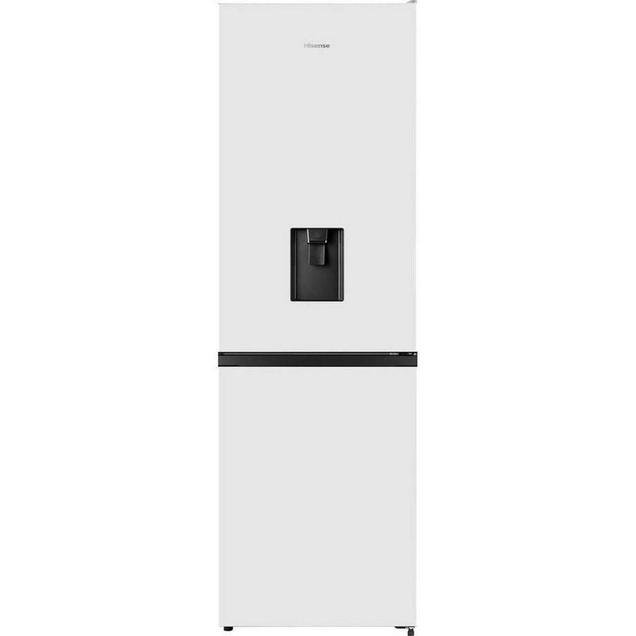 Hisense RB390N4WWE 60cm Total No Frost Fridge Freezer - White