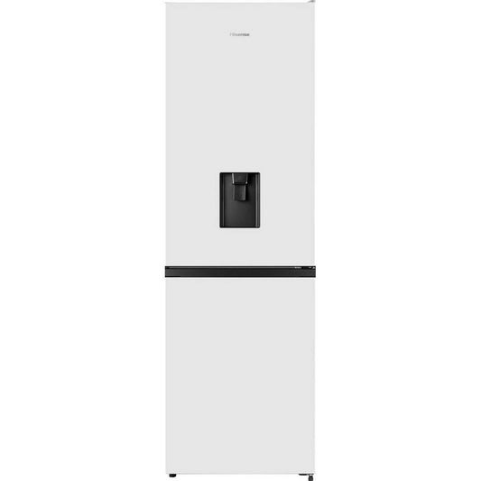 Hisense RB390N4WWE 60cm Total No Frost Fridge Freezer - White