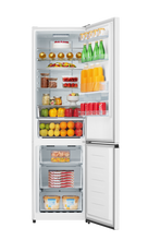 Load image into Gallery viewer, Hisense RB435N4WWE 60cm Total no Frost Fridge Freezer
