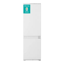 Load image into Gallery viewer, Hisense RIB312F4AWE 54cm 70/30 Integrated Frost Free Fridge Freezer

