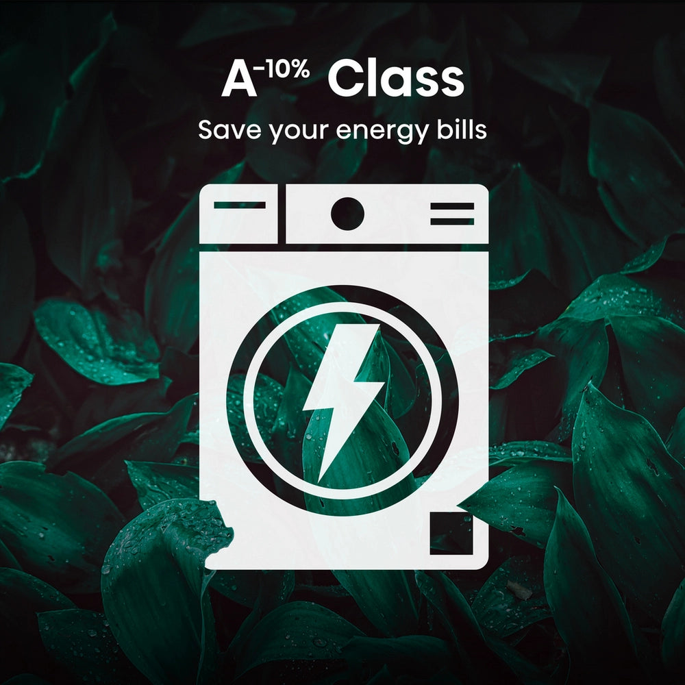 Hisense WF1Q1041BW 10kg 1400 Spin, Steam Washing Machine - White