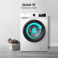 Load image into Gallery viewer, Hisense WF1Q1041BW 10kg 1400 Spin, Steam Washing Machine - White
