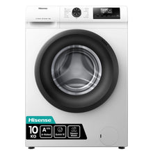 Load image into Gallery viewer, Hisense WF1Q1041BW 10kg 1400 Spin, Steam Washing Machine - White
