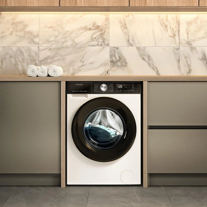 Hisense WF3S1043BW3 10.5kg 1400 Spin Washing Machine - White