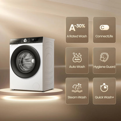 Hisense WF3S9043BW3 9kg 1400 Spin Washing Machine - White