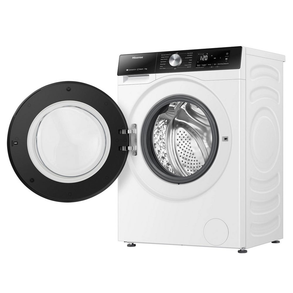 Hisense WF3S9043BW3 9kg 1400 Spin Washing Machine - White