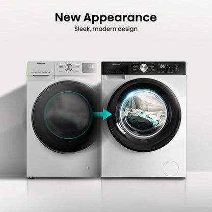 Hisense WF3S9043BW3 9kg 1400 Spin Washing Machine - White