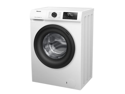 Hisense WF1Q7021BW 7kg 1200 Spin, Steam Washing Machine - White