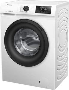 Hisense WFQP9014EVM 9kg 1400 Spin Washing Machine - White