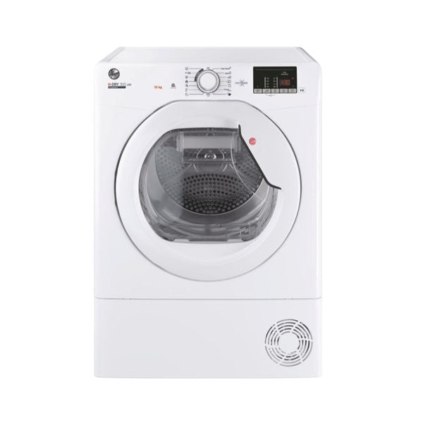 Hoover H-Dry 300 HLEC10DE-80 10kg Condenser Tumble Dryer - White