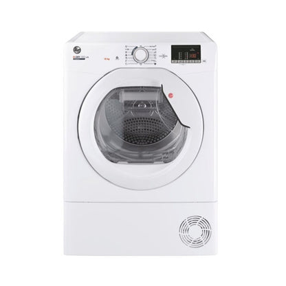 Hoover H-Dry 300 HLEC10DE-80 10kg Condenser Tumble Dryer - White