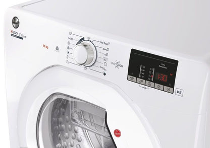 Hoover H-Dry 300 HLEC10DE-80 10kg Condenser Tumble Dryer - White