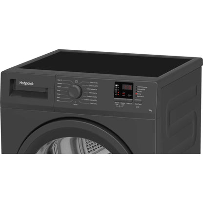 Hotpoint Dryer 8KG Condenser Sensor Dry Graphite - CHDC82GGGDUK