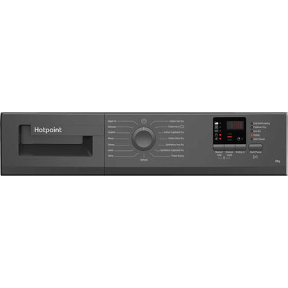 Hotpoint Dryer 8KG Condenser Sensor Dry Graphite - CHDC82GGGDUK