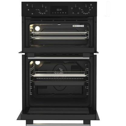Hotpoint - DIH10DB - Built In Electric Fan Double Oven - Black