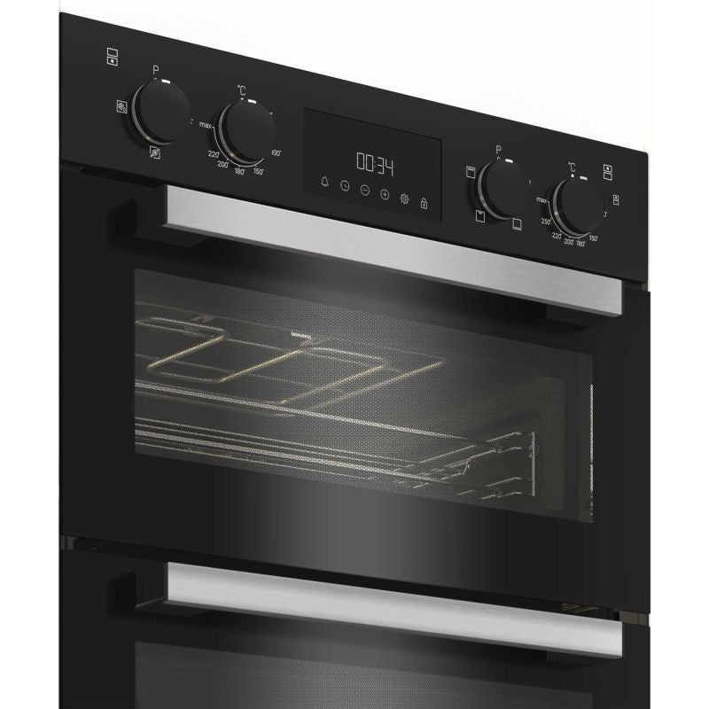 Hotpoint - DIH10DB - Built In Electric Fan Double Oven - Black