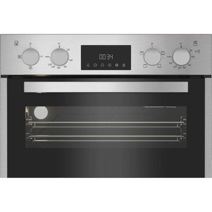 Hotpoint DIH10DIX Built In Electric Fan Double Oven - Stainless Steel