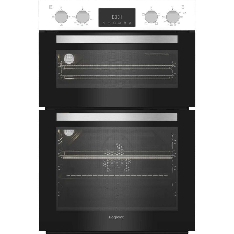 Hotpoint - DIH10DW - Built In Electric Fan Double Oven - White
