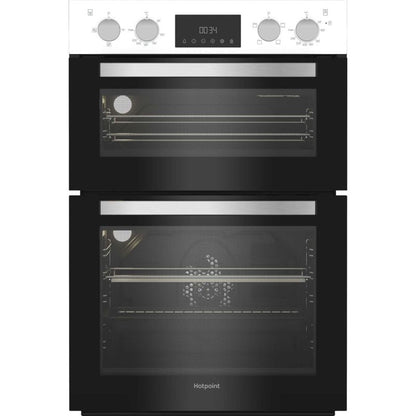 Hotpoint - DIH10DW - Built In Electric Fan Double Oven - White
