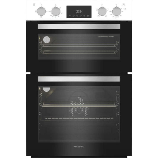 Hotpoint - DIH10DW - Built In Electric Fan Double Oven - White