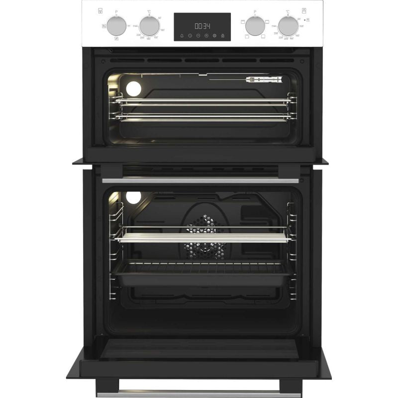 Hotpoint - DIH10DW - Built In Electric Fan Double Oven - White
