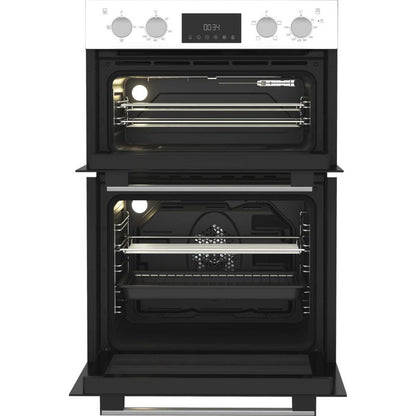 Hotpoint - DIH10DW - Built In Electric Fan Double Oven - White