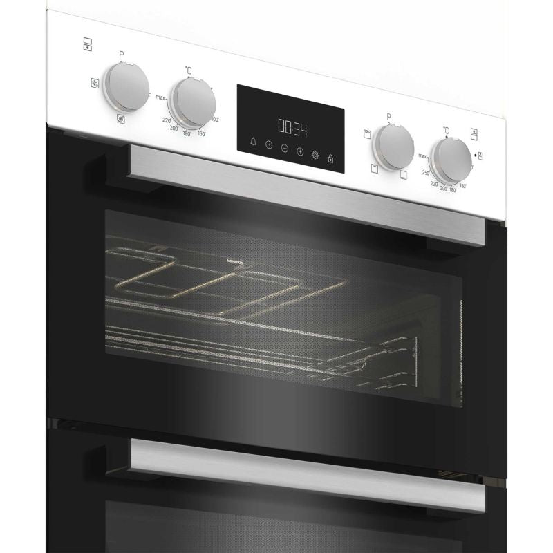 Hotpoint - DIH10DW - Built In Electric Fan Double Oven - White