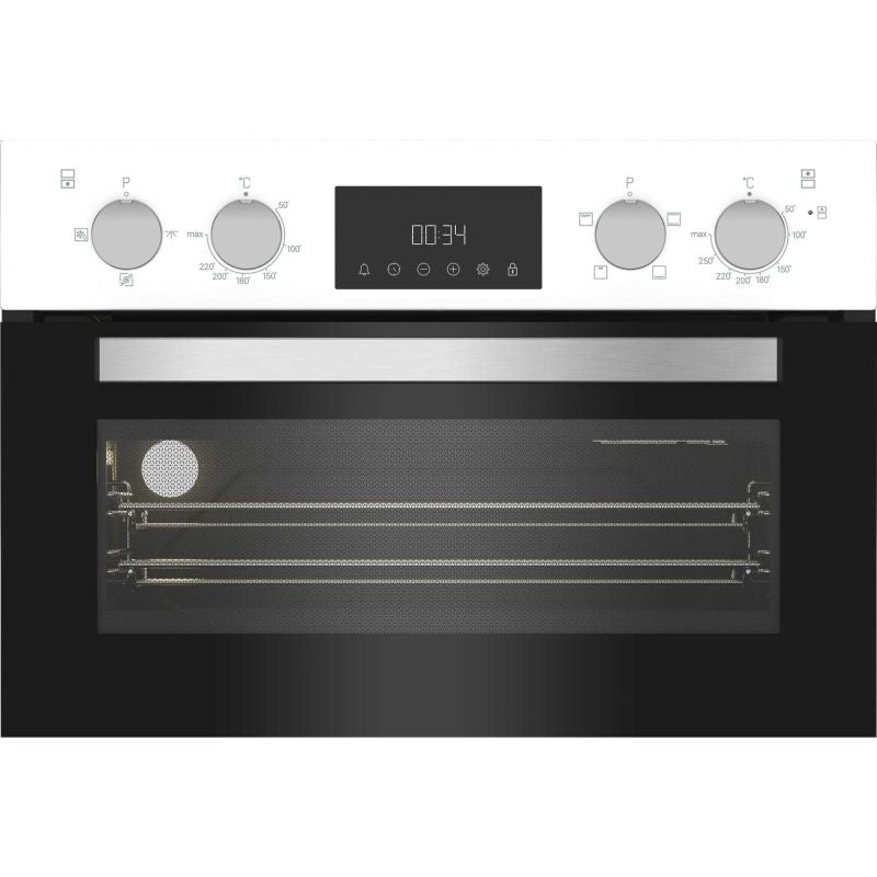 Hotpoint - DIH10DW - Built In Electric Fan Double Oven - White