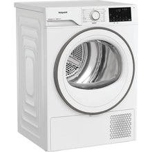 Load image into Gallery viewer, Hotpoint CHD93MWWSUK 9kg Heat Pump Tumble Dryer with Pet Hair Care - White
