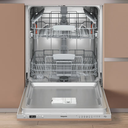 Hotpoint H2IC14BN7A0UK Integrated Dishwasher - 14 Place Settings