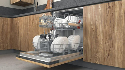 Hotpoint H2IHKD526UK Integrated  Dishwasher - 14 Place Settings