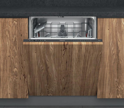 Hotpoint H2IHKD526UK Integrated  Dishwasher - 14 Place Settings