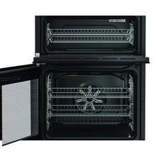 Load image into Gallery viewer, Hotpoint HDE6VDC2B1 60cm Double Oven Electric Cooker with Ceramic Hob - Black
