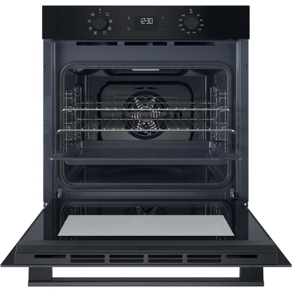 Hotpoint HO455HBUK 59.5cm Built In Electric Single Oven - Black