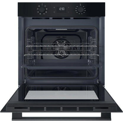 Hotpoint HO455HBUK 59.5cm Built In Electric Single Oven - Black